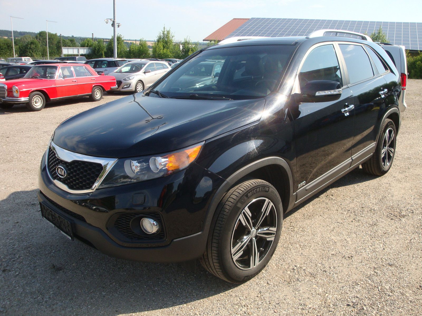 KIA Kia Sorento Spirit 4WD *Leder/Navi/Xenon/AHK*