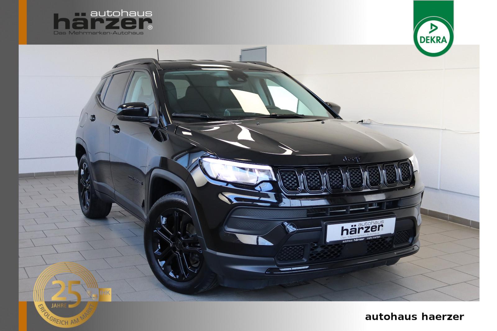 Jeep Compass Night Eagle e-Hybrid DCT *LED*RFK*SHZ*