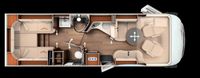 Carthago chic e-line I 61 XL LE -2xKlima -o.Hubbett -MBUX (16/17)