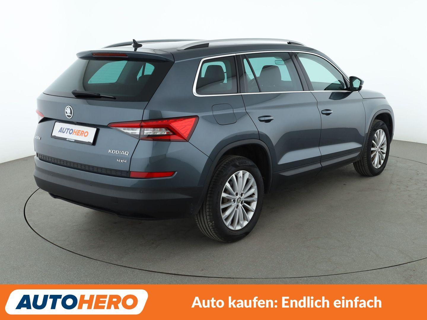 Skoda Kodiaq 2.0 TDI Style 4x4 Aut.*LED*TEMPO*CAM*PDC*