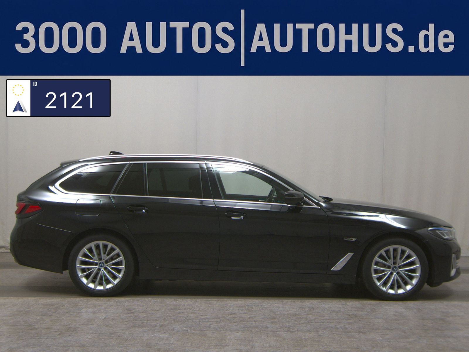 BMW 530e Touring xDr Luxury-Line Navi Laser HuD H/K