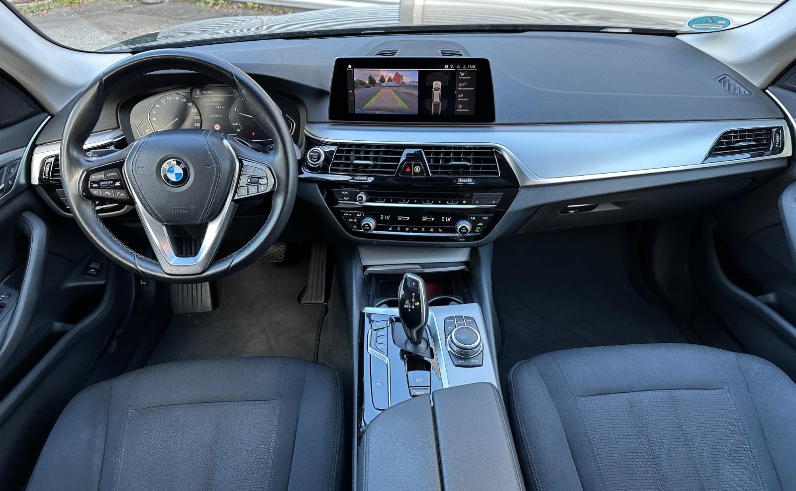 BMW 520 d T Hybrid xDrive *Kamera*Komfort*Assist*ACC*, миниатюра 8