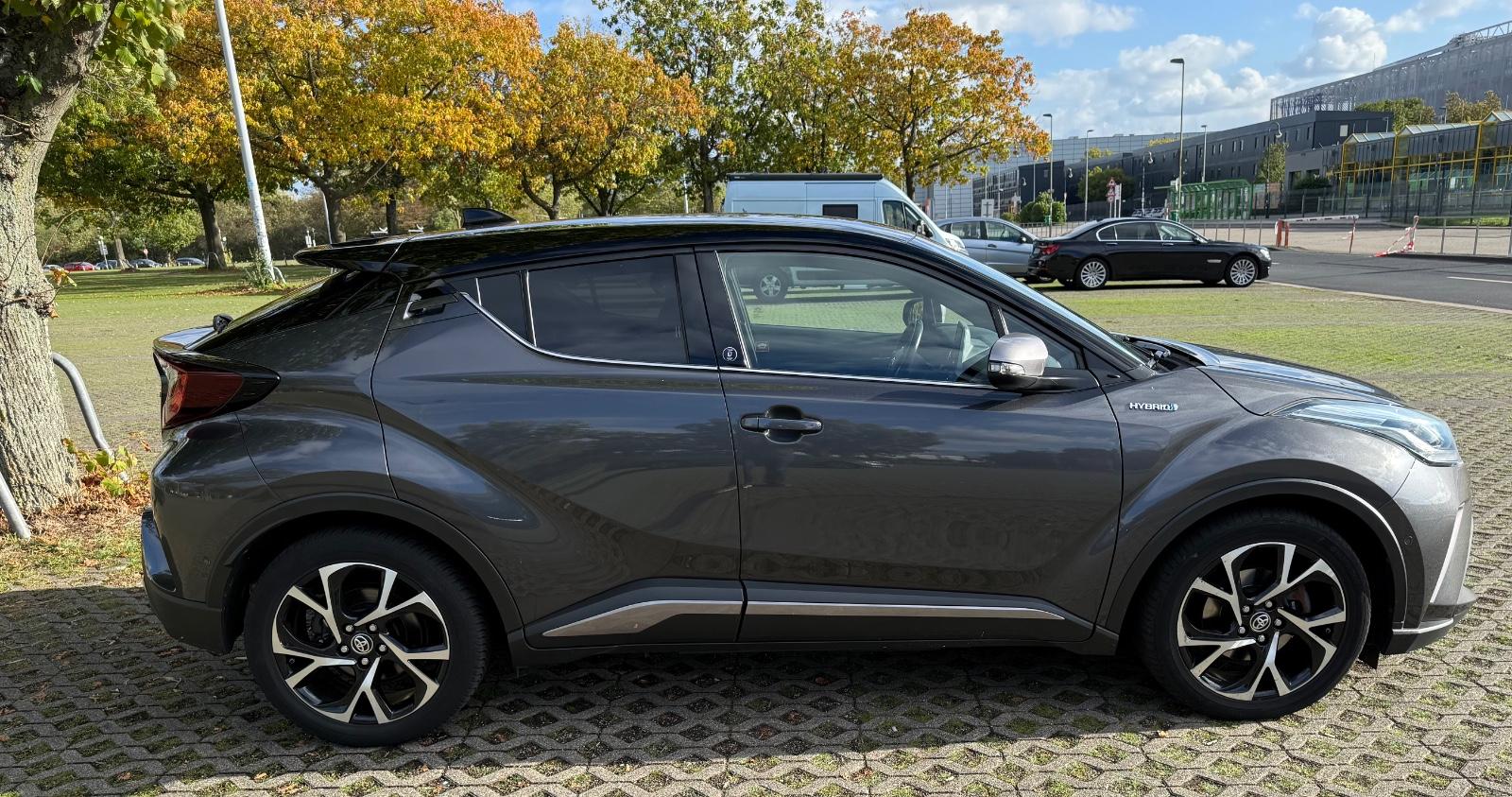 Toyota C-HR 2.0-l-VVTi Hybrid Team Deutschland Team