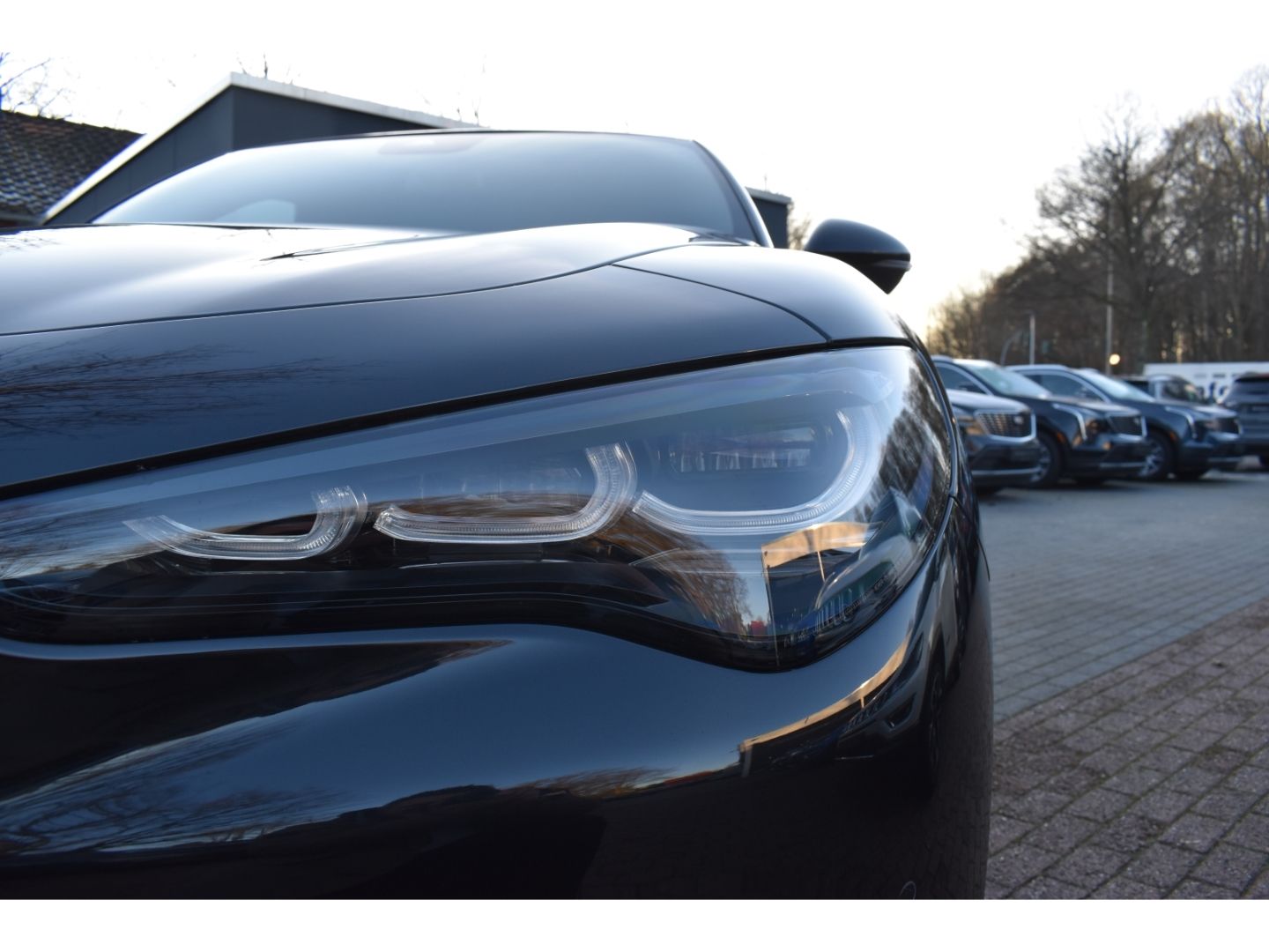 Fahrzeugabbildung Alfa Romeo Stelvio Veloce Q4 2.2 JTD - AHK - Panoaramadach