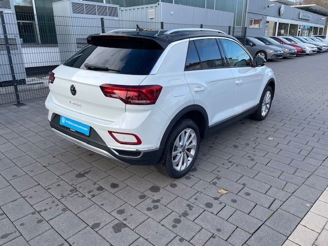 T-Roc Style 1.5 TSI Navi digitales Cockpit Massa