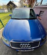 Audi Cabriolet - blaue Audi Cabriolet