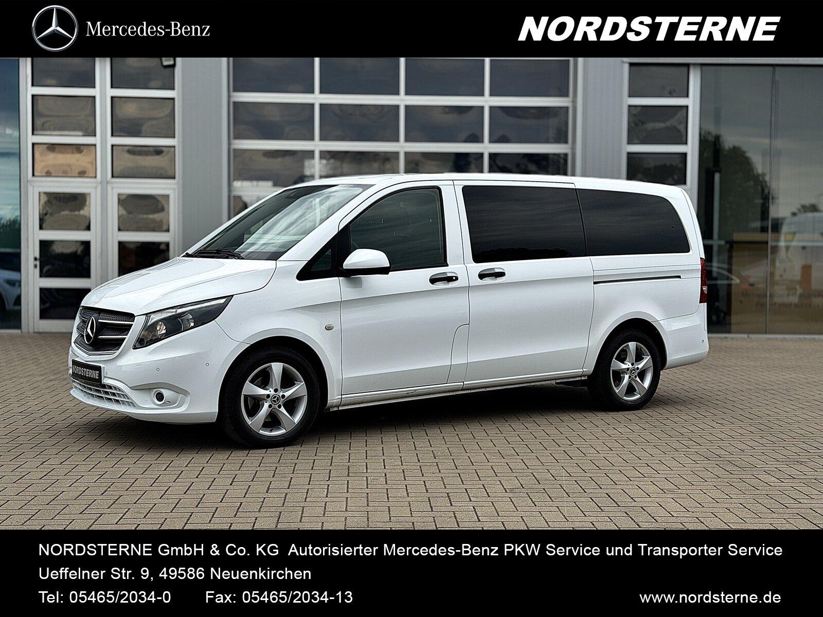 Mercedes-Benz V 220d L 2xSchiebetür Liegepaket AHK Stdhzg Vito