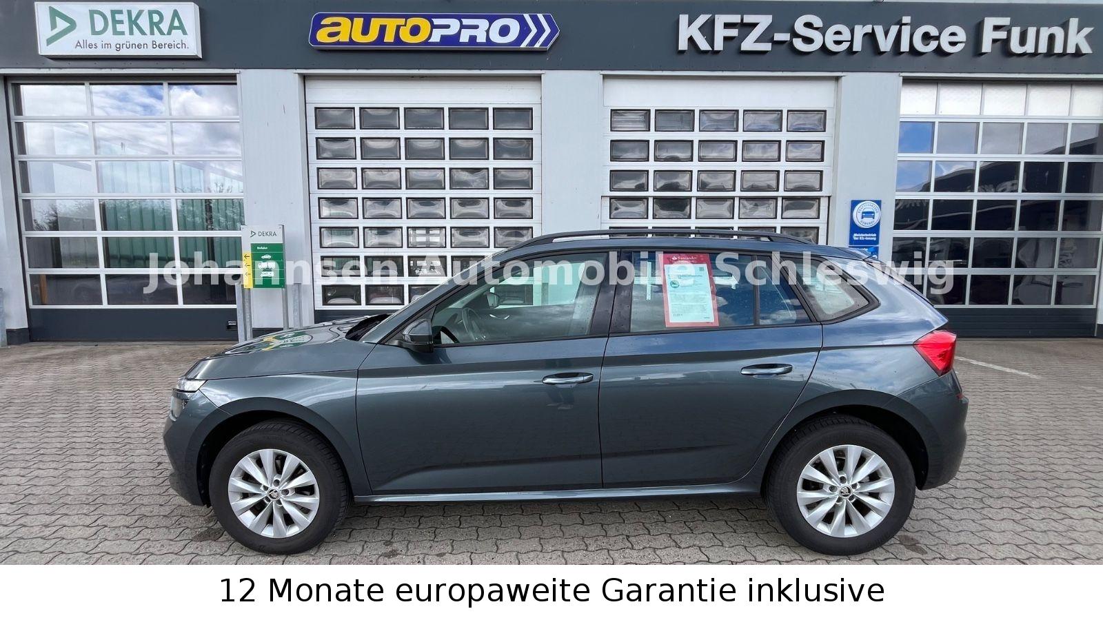 Skoda Kamiq Ambition,LED,AppleCar,Klima,Kamera,DAB