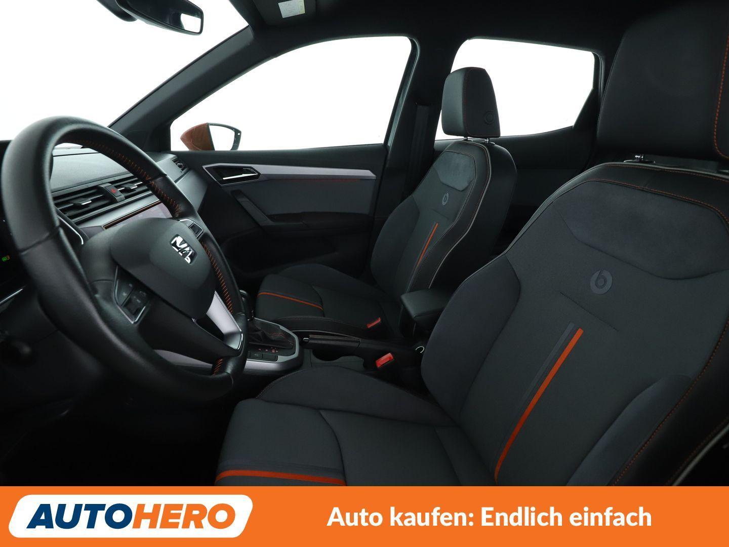 SEAT Arona 1.0 TSI Beats Aut.*NAVI*TEMPO*LED*CAM*SHZ*, миниатюра 9