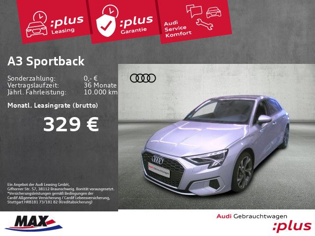 Audi A3 Sportback 40 TFSI e ADVANCED LED+PANO+NAV+VCP