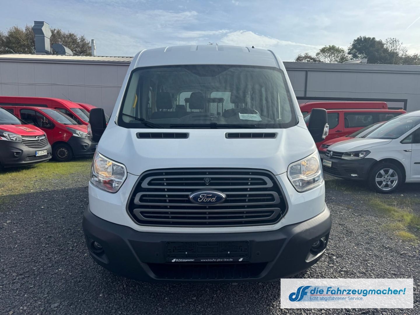 Fahrzeugabbildung Ford Transit Kombi 350 L3 Trend Temp *1750
