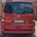 Volkswagen Austauschgetr. | AHK | TÜV neu | Standheiz. - rote Volkswagen T5 Multivan