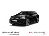 Audi Q8 e-tron S line 50 qu AHK/Matrix/Luft/B&O/ACC/K - schwarze Audi Q8 e-tron