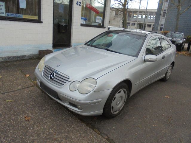 Mercedes-Benz C 200 COUPÉ KOMPRESSOR CLASSIC"KLIMA-AUTOMATIK"