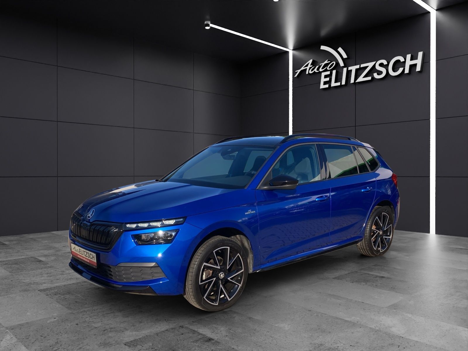 Fahrzeugabbildung SKODA Kamiq TSI Monte Carlo LED AHK Navi AID Pano ACC