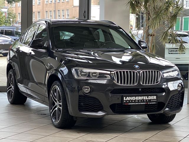 BMW X4 xDrive 35d *M-Paket*ACC*HUD*360*GSHD*20"Räder