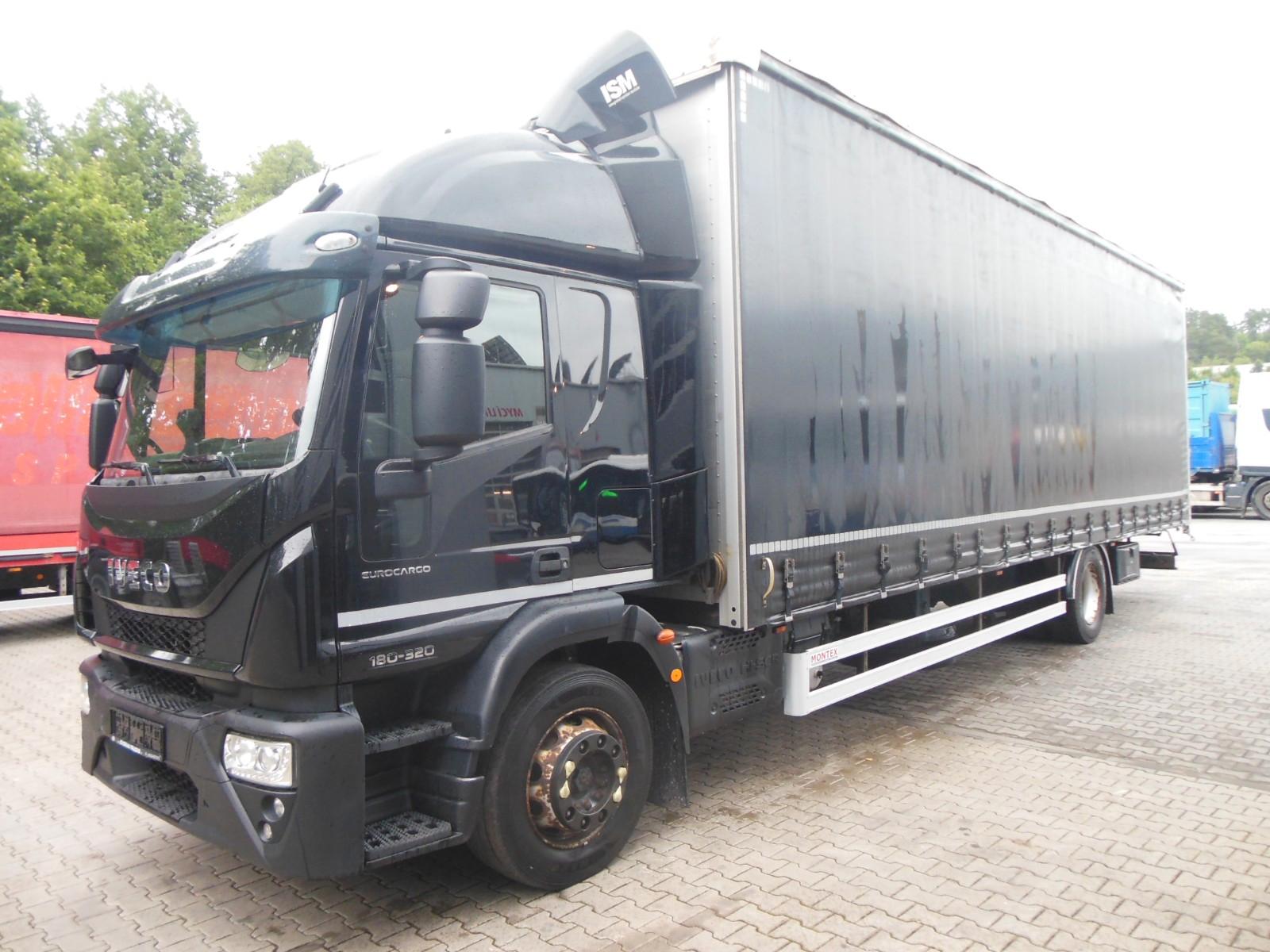Iveco EUROCARGO 180E32, PRITSCHE 9,3M - 23 PALETTEN!!!