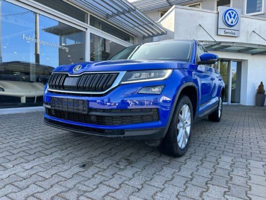 Skoda Kodiaq 2.0TDI 4x4 STYLE DSG*LED*NAVI*AHK*18-ZOLL