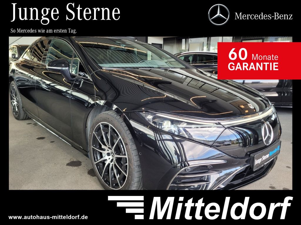 Image of Mercedes-Benz EQS