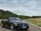 Mercedes-Benz S 500/Cabriolet/AMG/Swarovski/Burmester/HUD/360° - gebrauchte Mercedes-Benz S 500 aus dem Jahr 2018