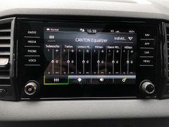 Fahrzeugabbildung Skoda Karoq Sportline NAVI AHK 4xSitzh. behz.Glas 360°