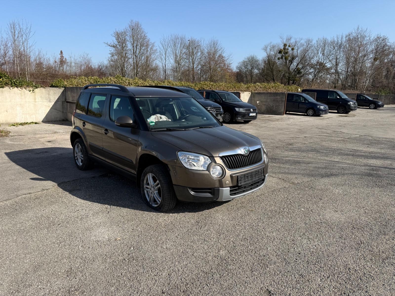 Skoda Yeti Ambition Plus Edition