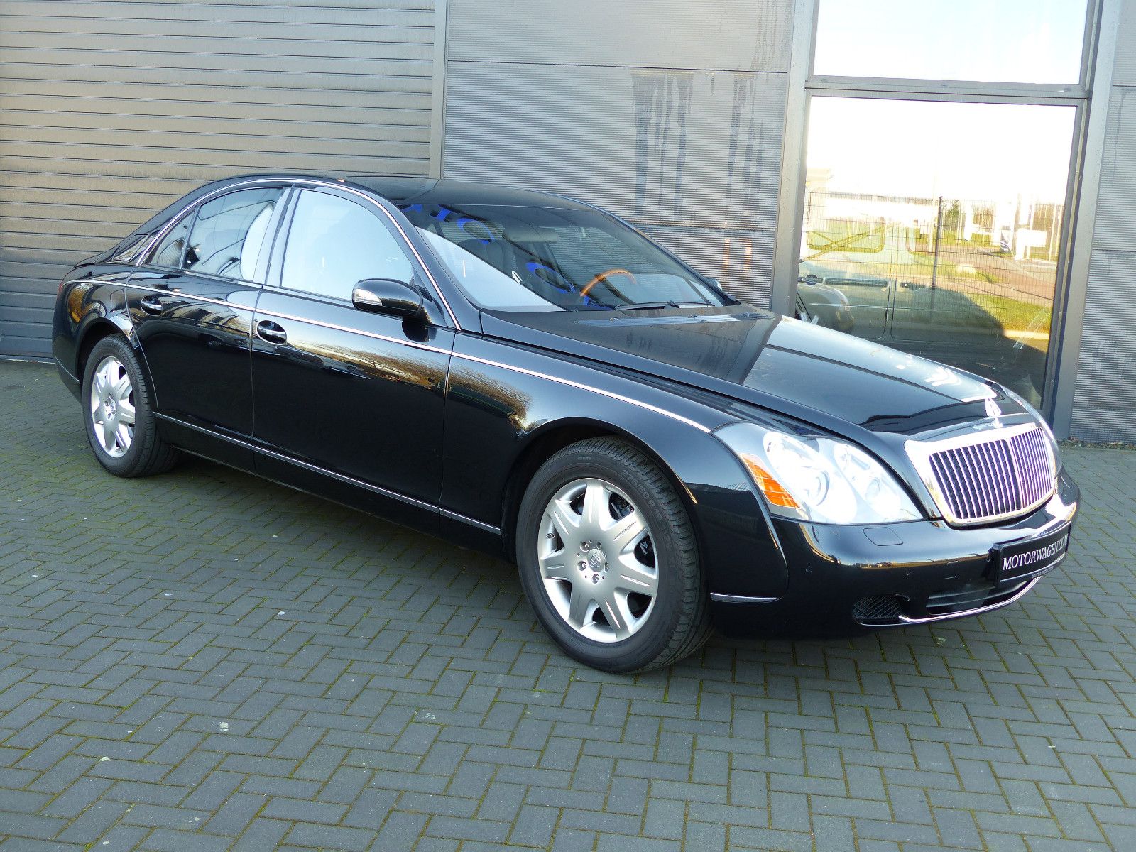 Fahrzeugabbildung Maybach 57