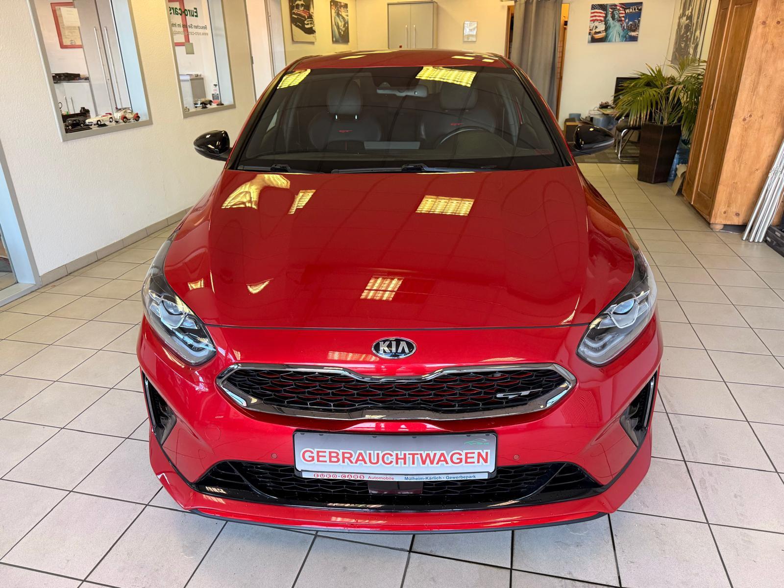 Kia pro cee'd / ProCeed GT / 1.HAND/SCHECKHEFT/NAVI/SOUND, миниатюра 2