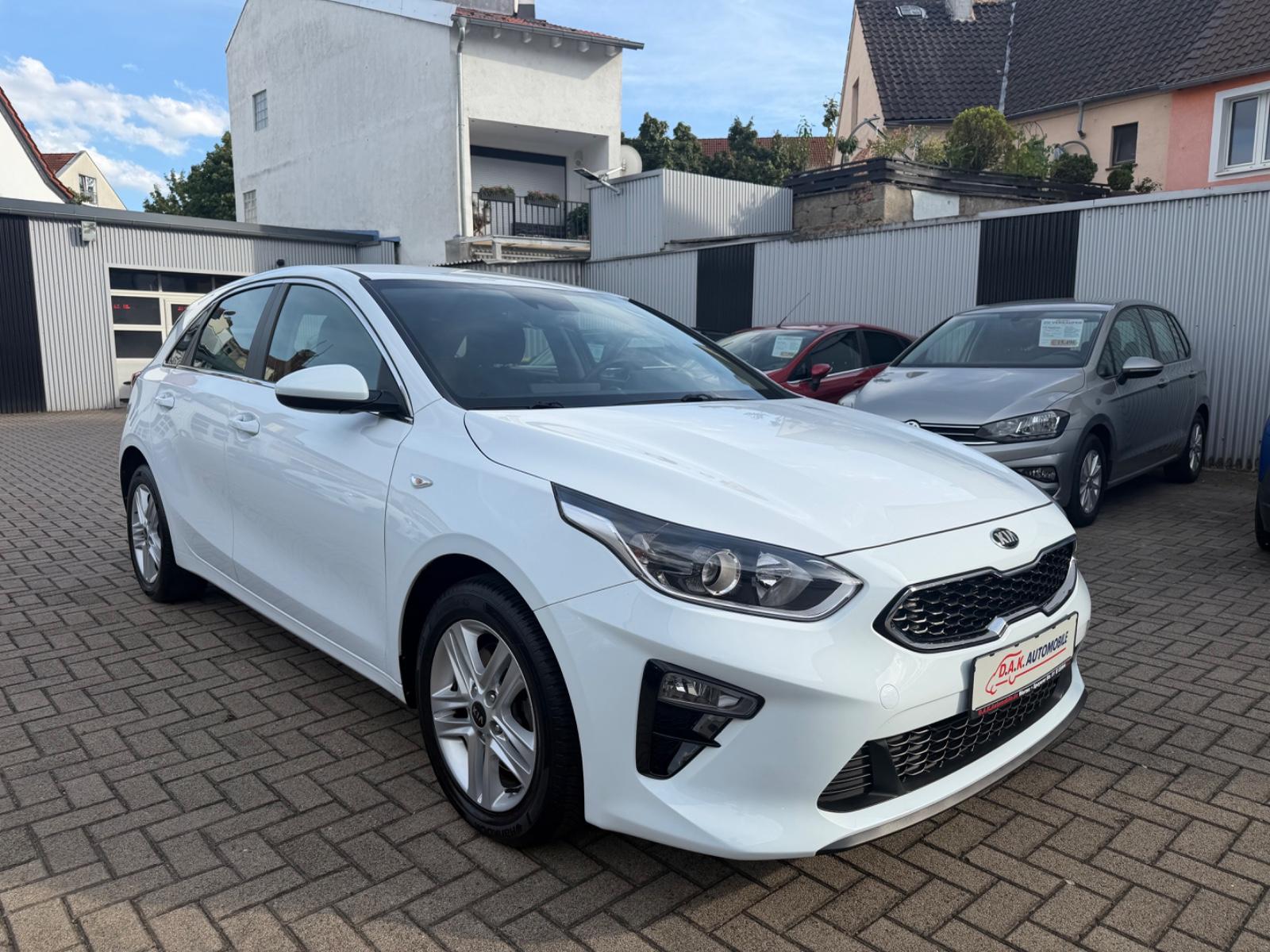 Kia cee'd / Ceed 2.Hand+50TKM+R.Kamera+SHZ+Allwetter