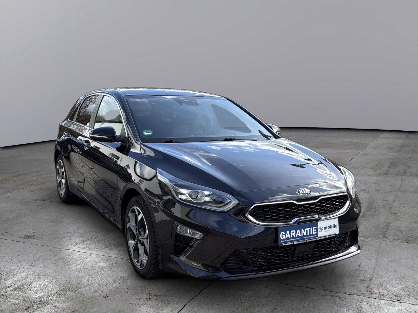 Fahrzeugabbildung Kia cee'd / Ceed 1.4 TGDi/ unfallfrei/AHK