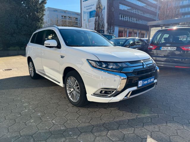 Mitsubishi Outlander PHEV Top 4WD, SDA incl. Navi & WKR.