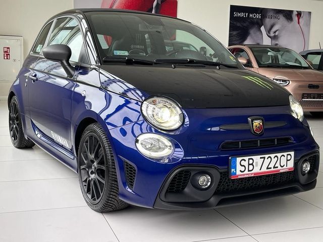 Abarth 595 C 1.4 Turbo T-Jet 165 CV Monster Ener