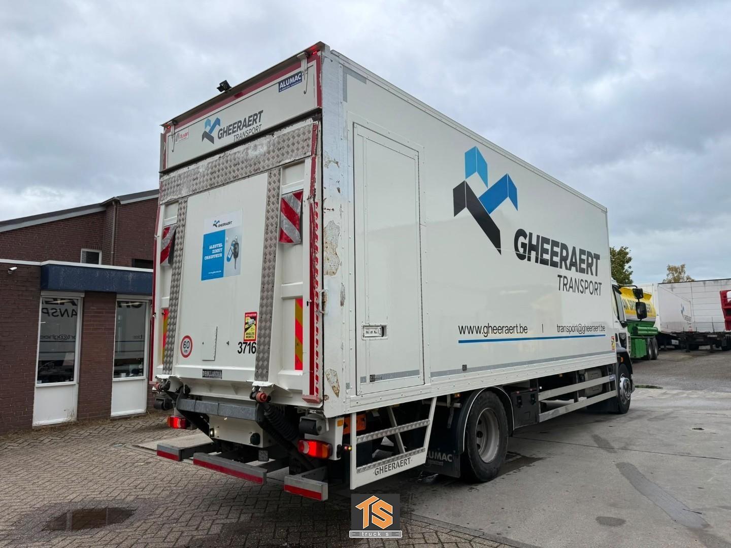 DAF FA LF 260 19 TON - KOFFER/BOX - KEURING/TUV 03/2