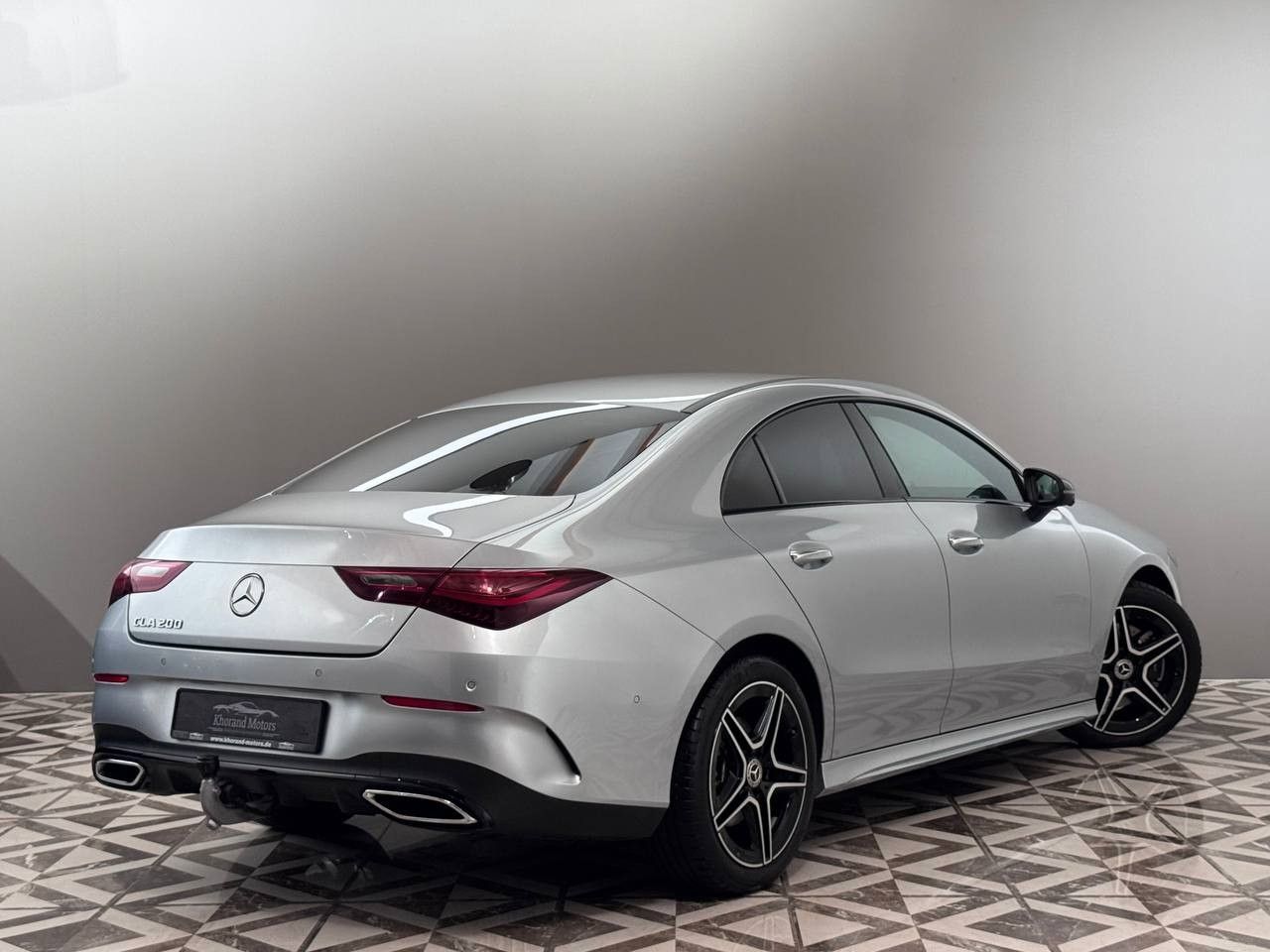 Mercedes-Benz CLA 200 AMG Line Night-Edition Sonderausstattung foto 3