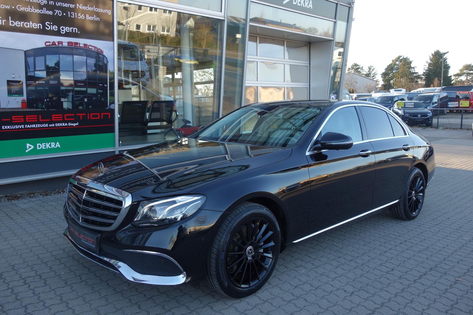 Mercedes-Benz E 350 d V6 Lim BURM/WIDESCREEN/ACC/LED/STDHZG