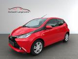 Toyota AYGO *X-Play*Touch*RFK*Tüv Neu*AC*1.Hand* - Toyota Aygo (X) mit Benzin-Antrieb: Rot, Kleinwagen