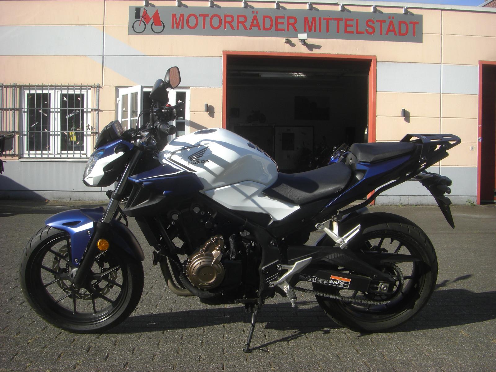 Honda CB 500 F ABS A2