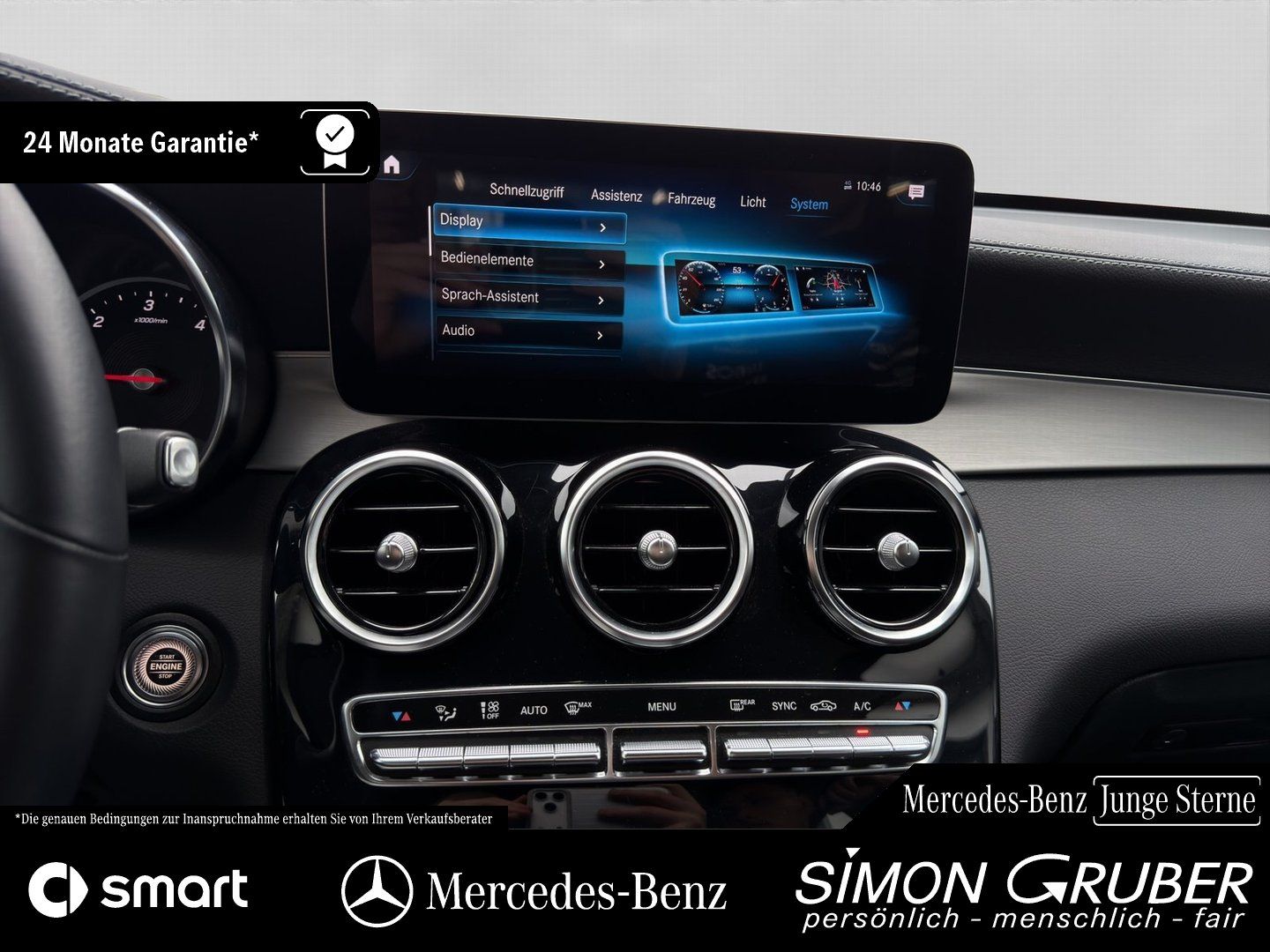 Fahrzeugabbildung Mercedes-Benz GLC 220 d 4M Exclusive Offroad Style Memory LED