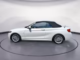 BMW 218i Cabrio M Sport Aut. Navi Business Klimaaut. - gebrauchte BMW Roadster