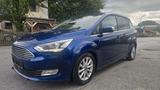Ford Grand C-MAX Titanium*1,0 *TÜV*TEMPO*SHZ*NAVI* - blaue Ford Grand C-Max