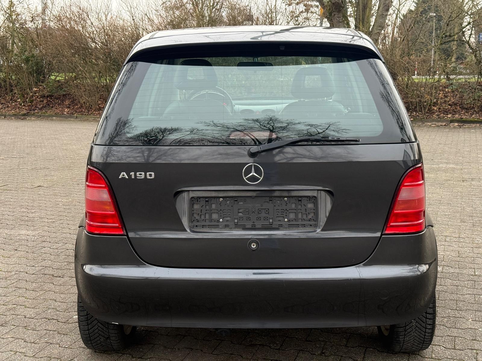 Mercedes-Benz A 190 AVANTGARDE*KLIMA*LEDER*TÜV/ASU 01/2027*TOP