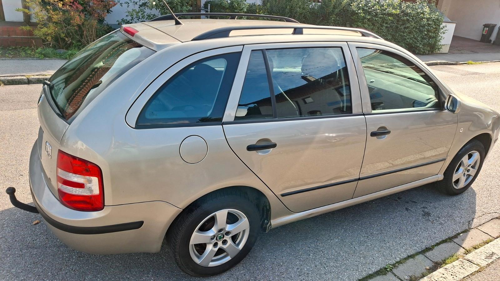 Skoda Fabia 2004 — photo 6