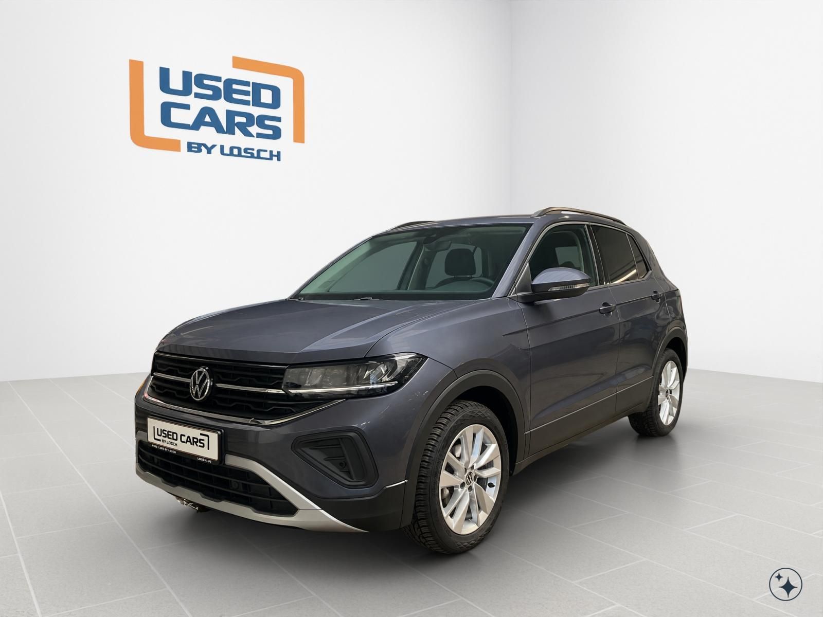 Volkswagen T-Cross Life+DSG+LM17+P.Select+Navi+Rear-View