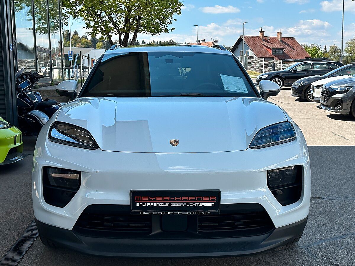 Porsche Macan 4 Electric / AHK / Pano / Luft / Matrix imagem 3