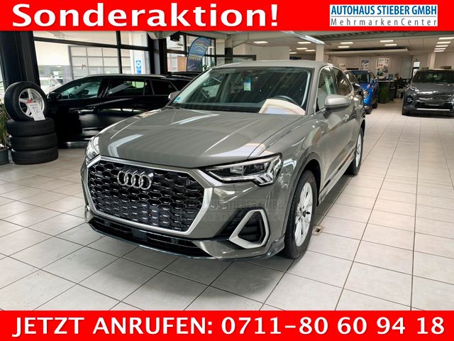 Audi Q3 Sportback 40 TFSI quattro S line AHK+NAVI+...