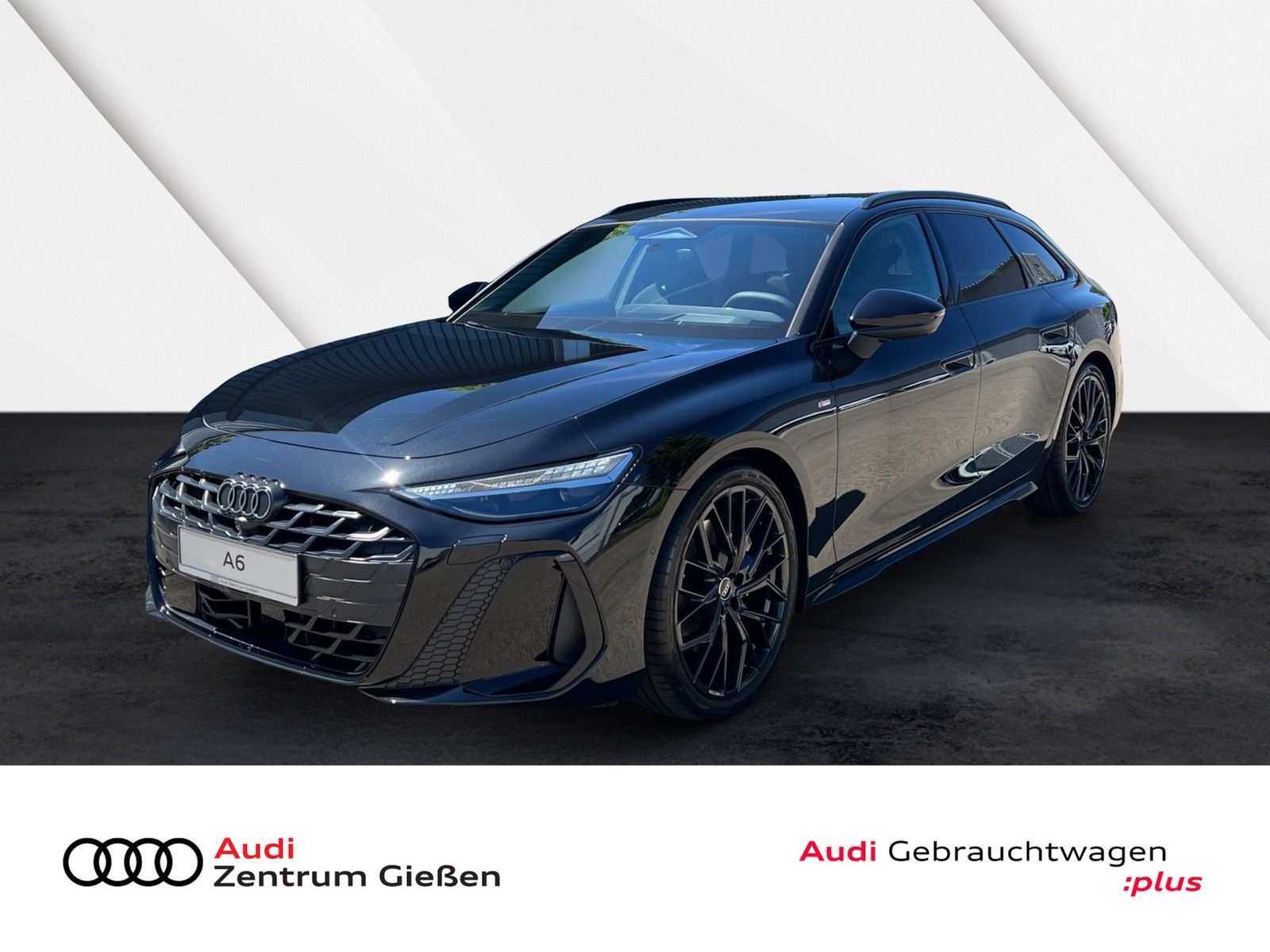 Audi A6 Avant TDI quattro S line edition one HuD B&O 