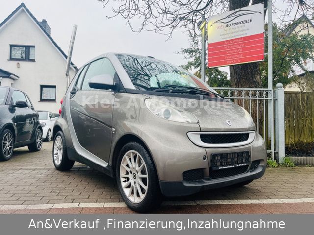 Smart ForTwo Cabrio 84Ps AUTOM/SERVO/SITZH/KUPPLUNG NE