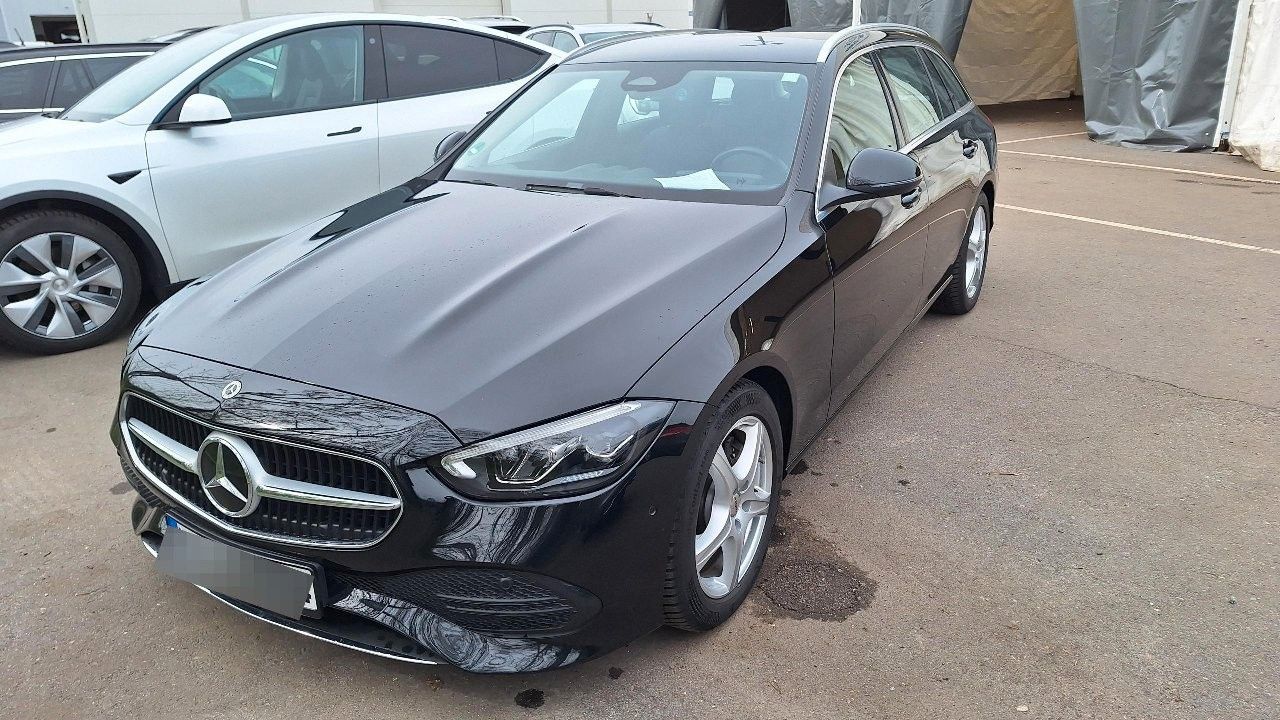 Mercedes-Benz C 200 d T-Modell | Navi | LED | Kamera