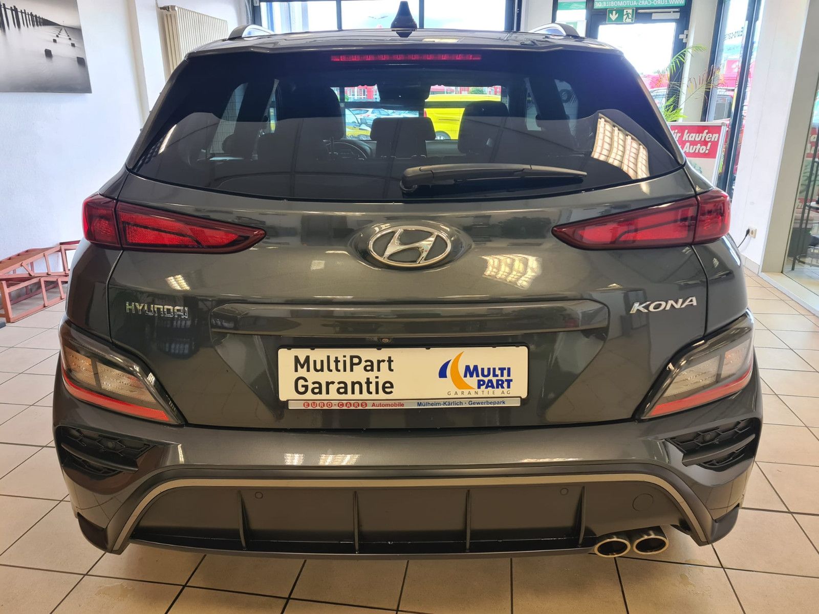 Fahrzeugabbildung Hyundai Kona Pure N-Line / LED / 1.HAND / NAVI / KAMERA