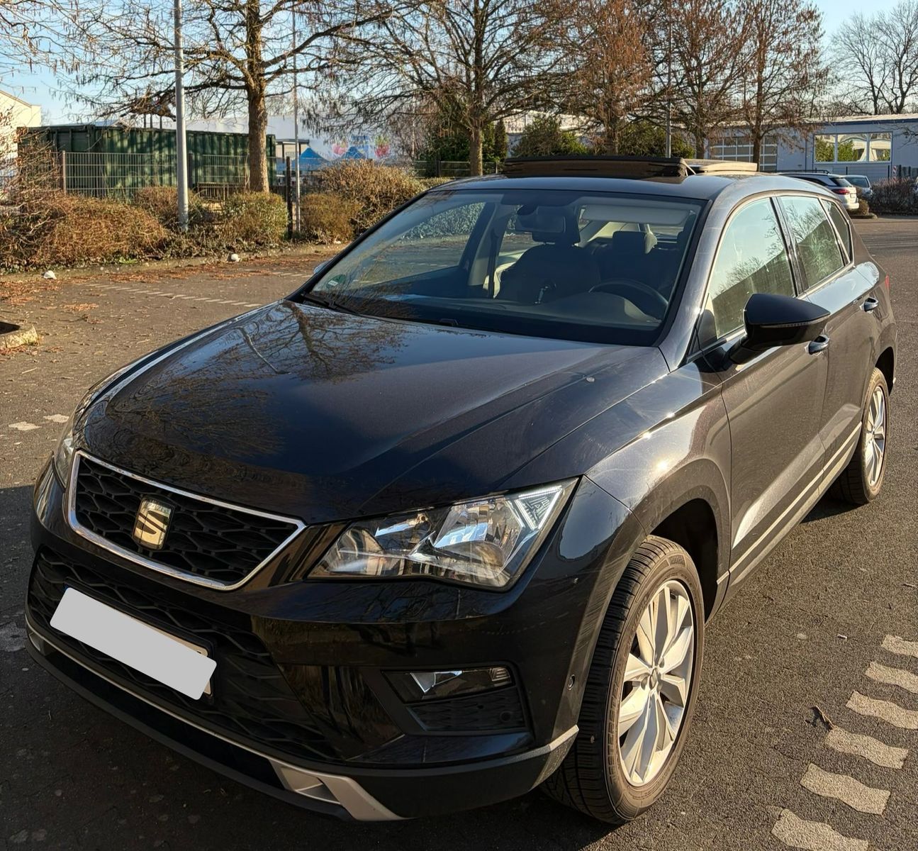 SEAT Ateca 1.5 TSI DSG | Allwetter | Pano | LED